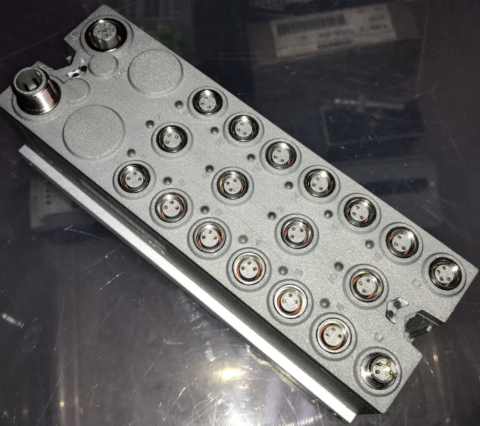 B&R X67DI1371.L08 Digital Input Module 16 Inputs, M8 Connectors