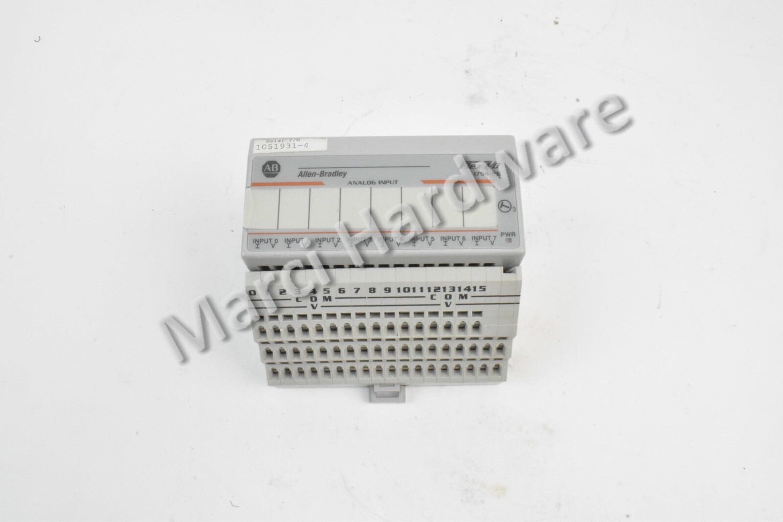Allen Bradley 1794-IE8 /B with 1794-TB3S Flex I/O 8-Point Analog Input 1794IE8