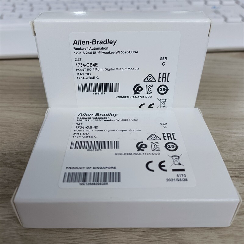 Factory Sealed AB 1734-OB4E 4Point Output Module 1734OB4E US Free Tax