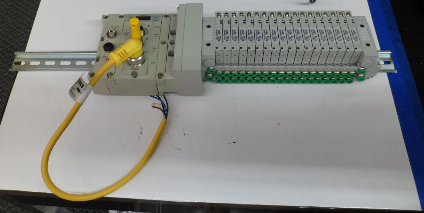 Numatics 240-239 Profibus-DP Module 240-244 Sub-Bus Out 219-828 Valve Driver