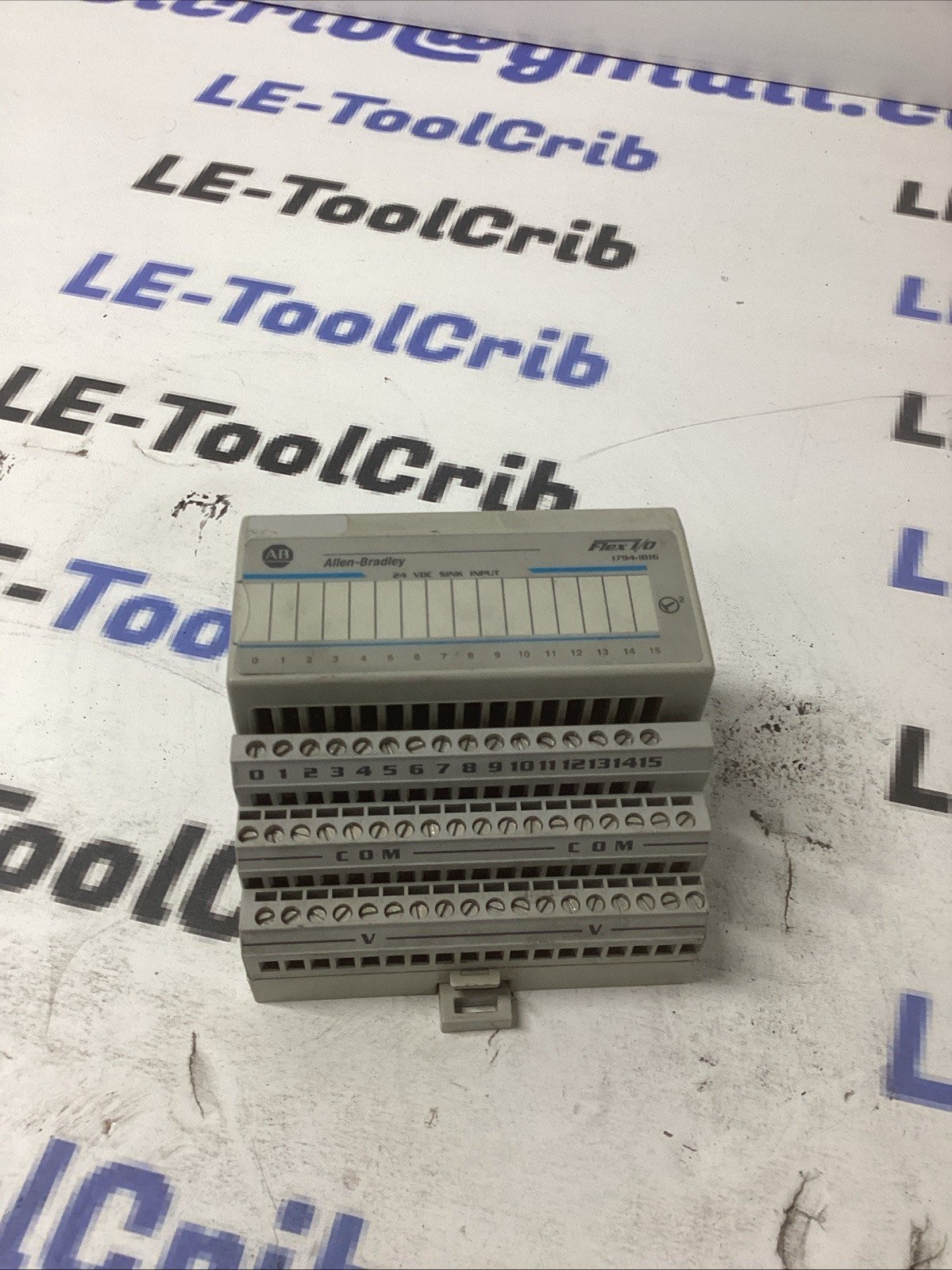Allen-Bradley 1794-IB16 FLEX I/O Input Module – White J-645
