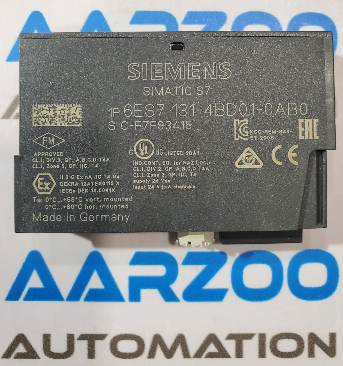 SIEMENS 6ES7 131-4BD01-0AB0 DIGITAL INPUT MODULE FREE SHIPPING