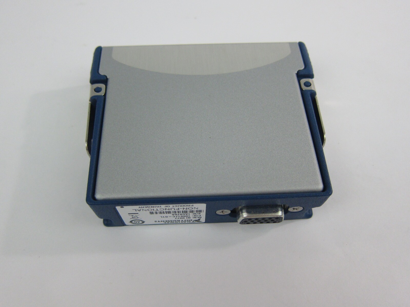 National Instruments NI-9977 Slot Filler Module 196917C-01L