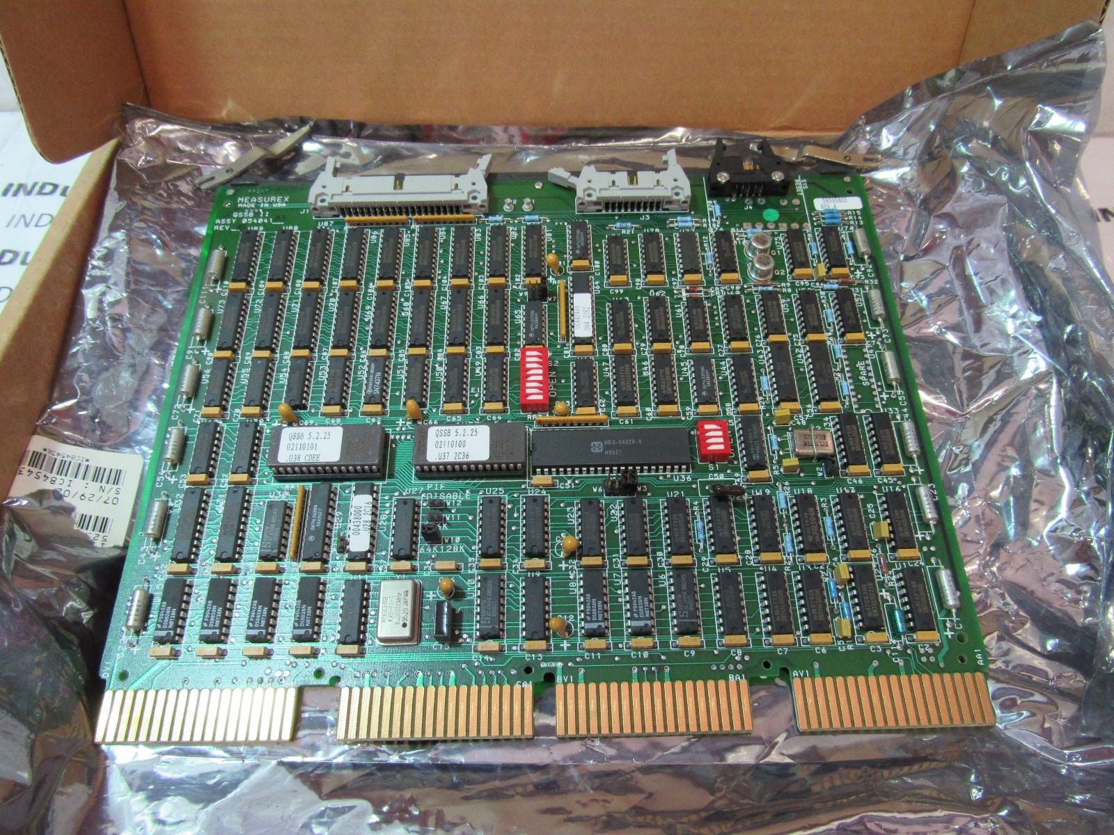 HONEYWELL MEASUREX QSSB II MODULE 05404101 NEW IN BOX