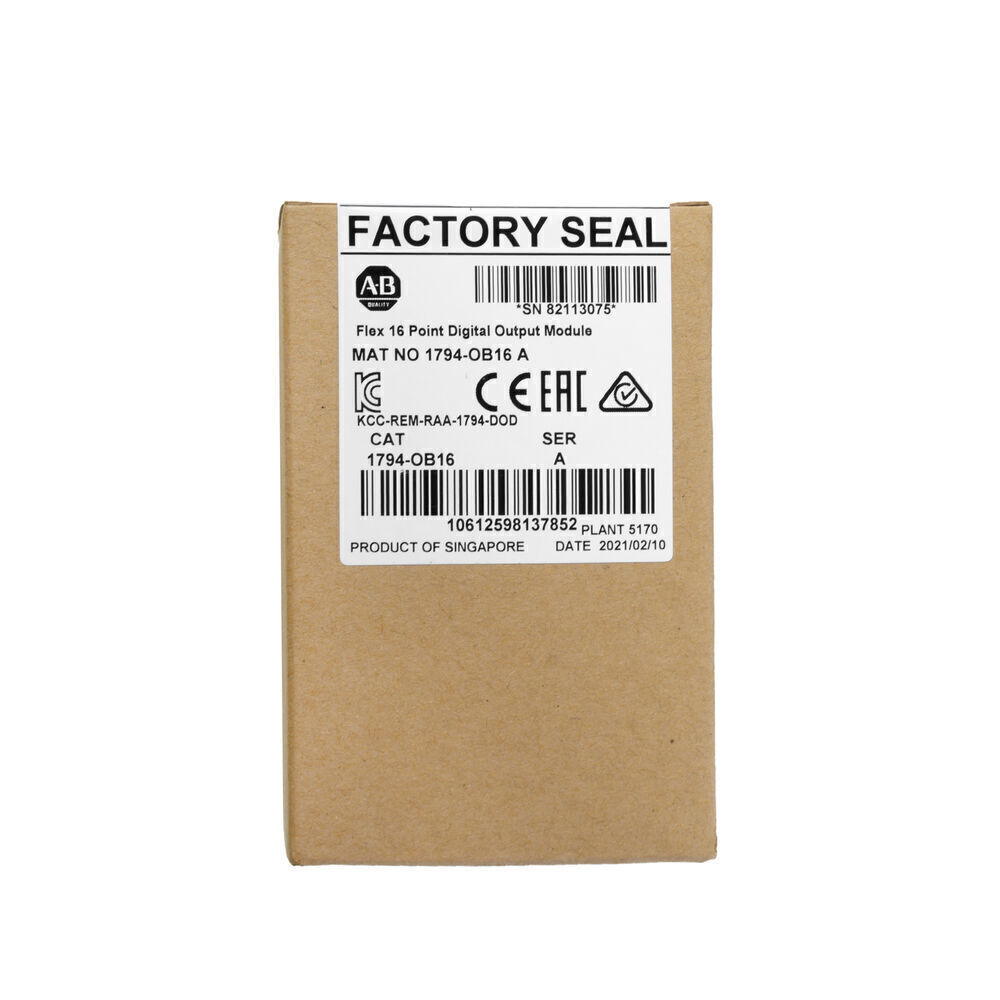 1794-OB16 New Allen Bradley 1794-OB16 FLEX 16-Point Digital Output Module