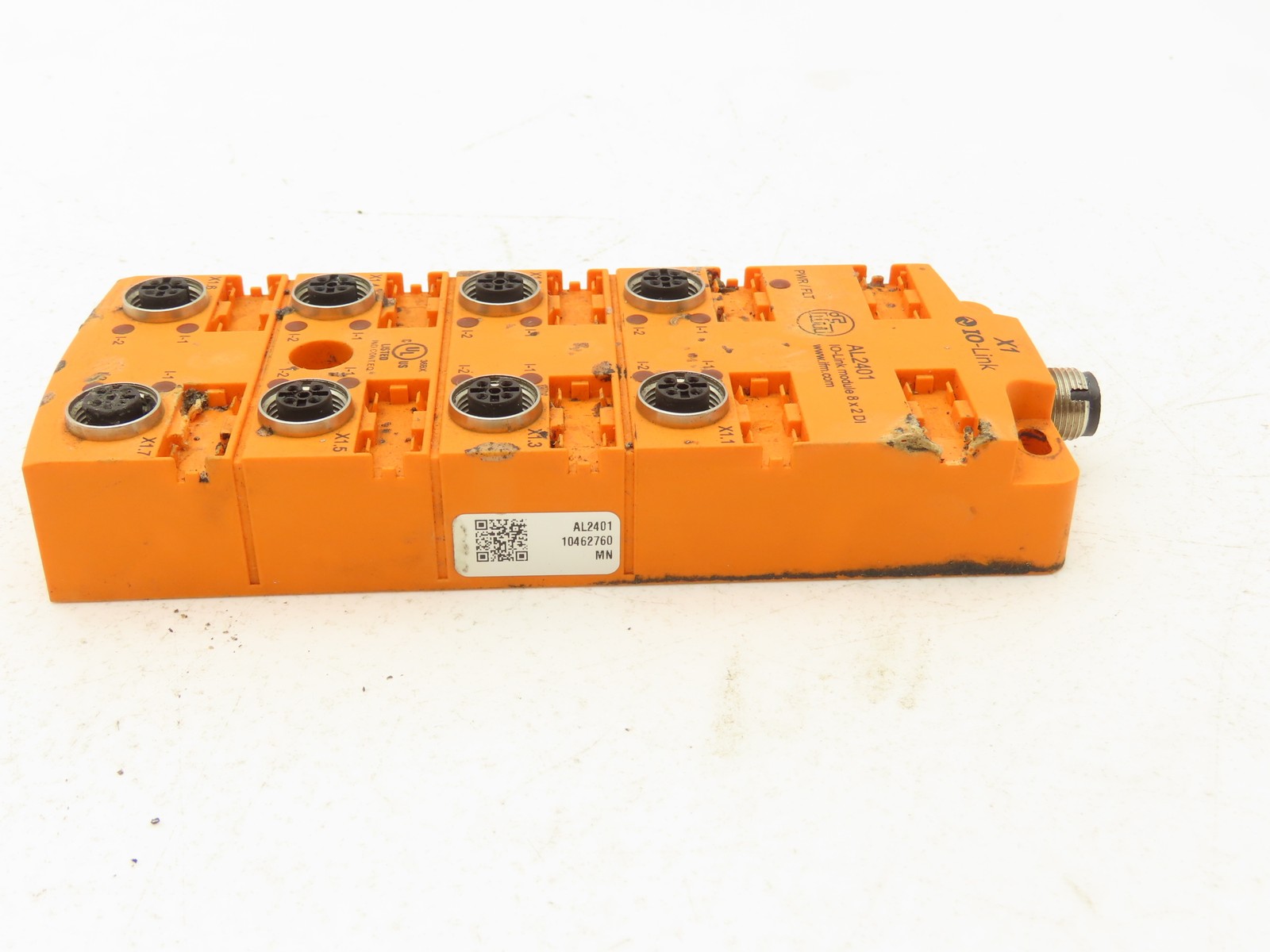 IFM AL2401 IO-Link Compact Line Module 8 x 2 Inputs M12 IP67 18-30 VDC