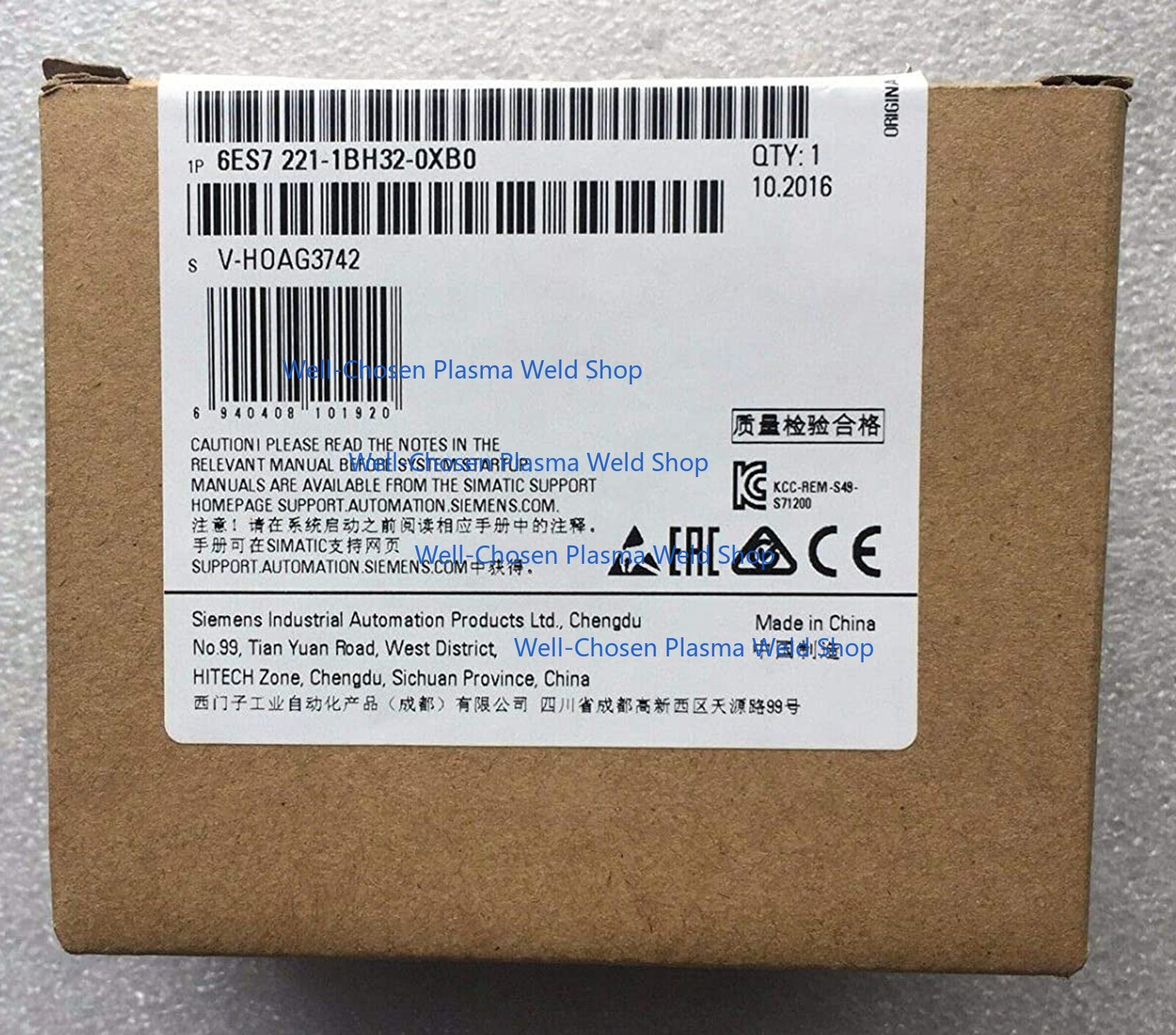 NEW SIEMENS 6ES7 221-1BH32-0XB0 S7-1200 6ES7221-1BH32-0XB0