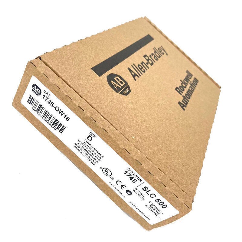 New NEW PLC 1746-OW16/D SLC 500 PLC Output Module AB US Stock Free Ship