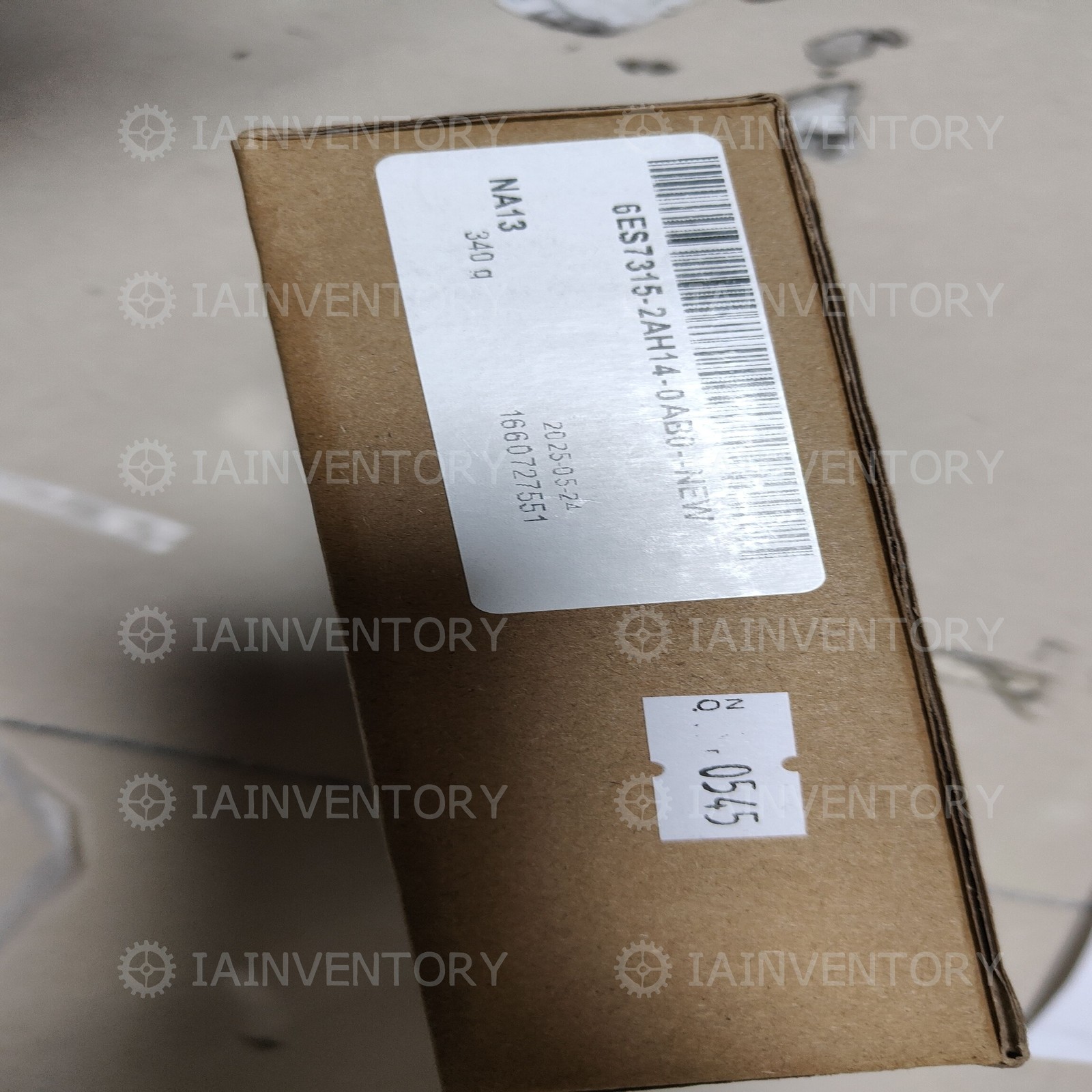 NEW IN BOX Siemens 6ES7315-2AH14-0AB0 6ES7 315-2AH14-0AB0 Real US STOCK