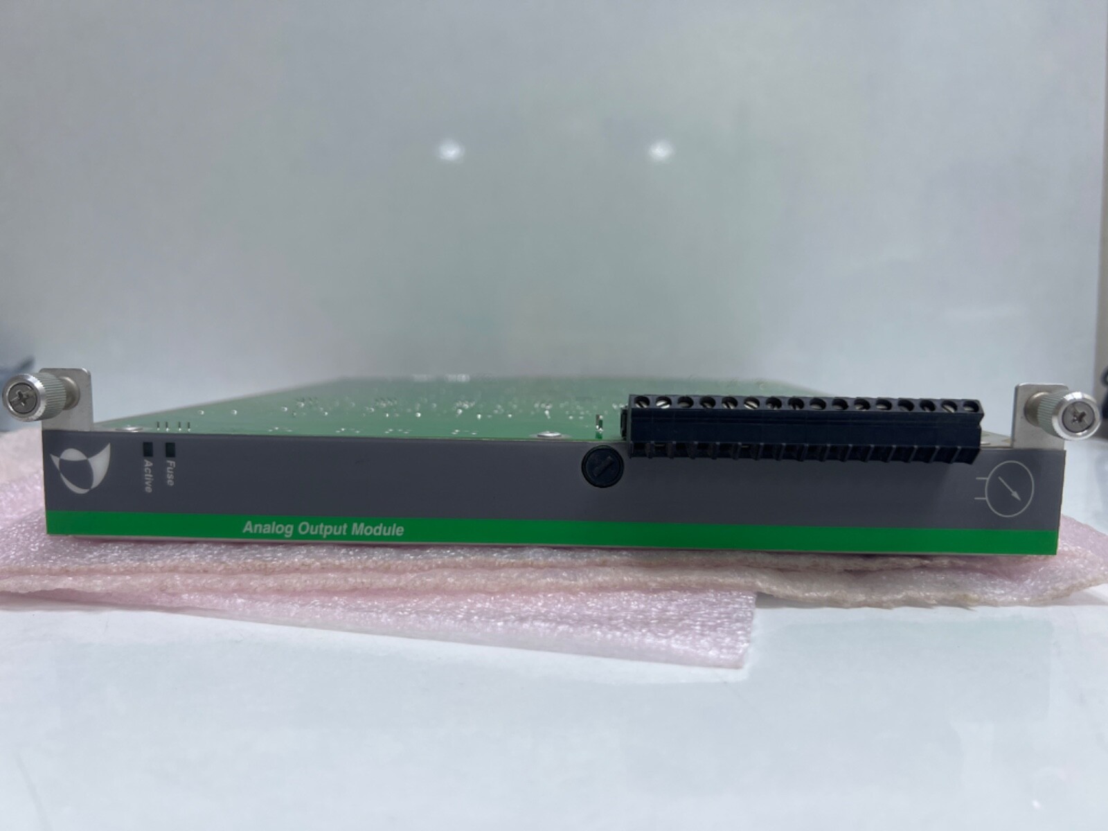 metso IOP320 181545 REV B3/D1,ANALOG OUTPUT MODULE