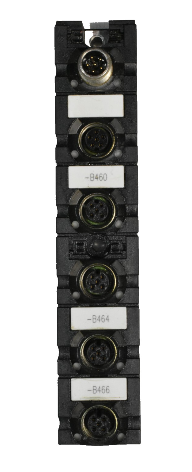 Murr 56701 Cube67 I/O Extension Module 4 Analog Inputs AI4 E 4xM12 (U)