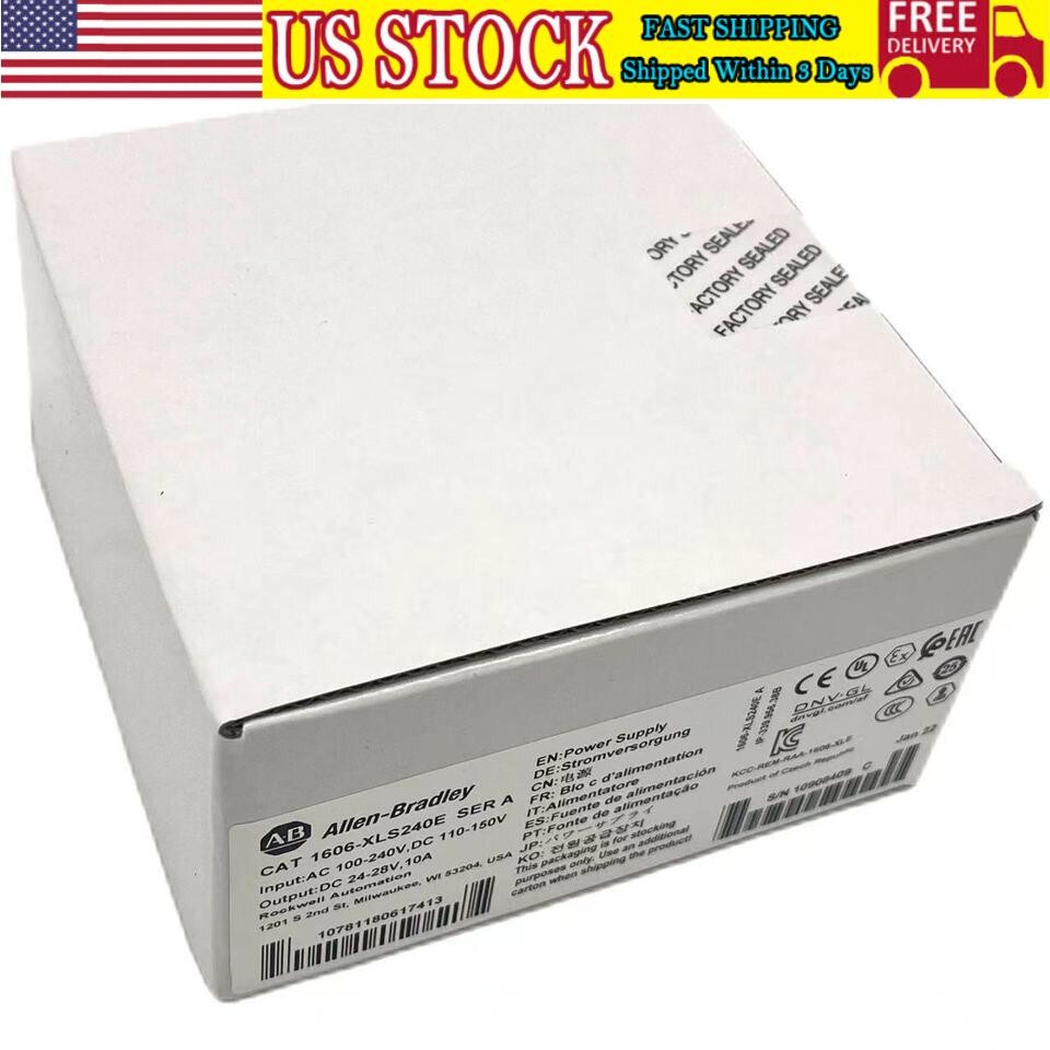 NEW AB 1606-XLS240E AC/DC Performance Power Supply 24-28VDC US Free Tax