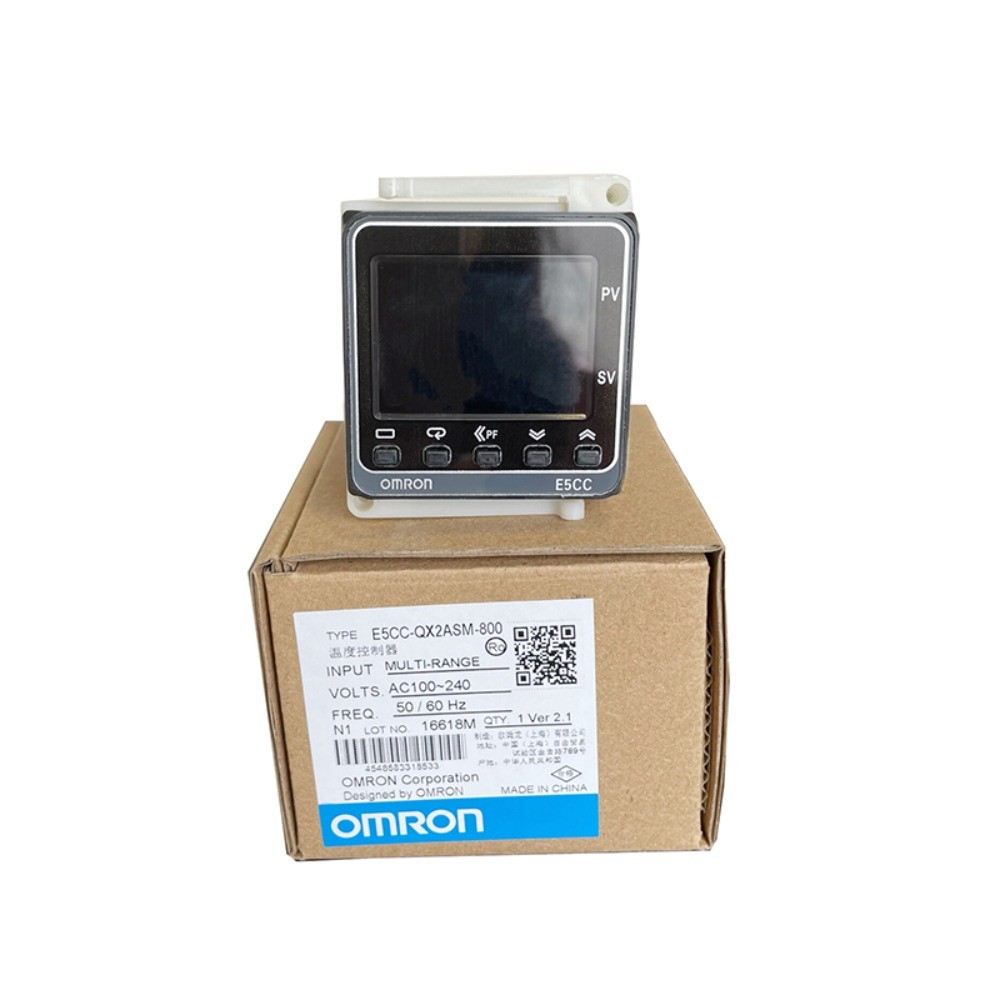 Controls Omron E5CC-QX2ASM-802 E5CC-QX2ASM-800 E5CC-QX2ASM-000 E5CC-QX2ASM-880
