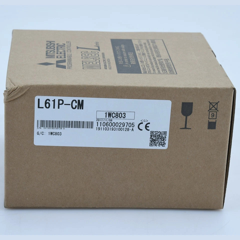 1PC NEW MITSUBISHI in box L61P-CM L61PCM PLC Module