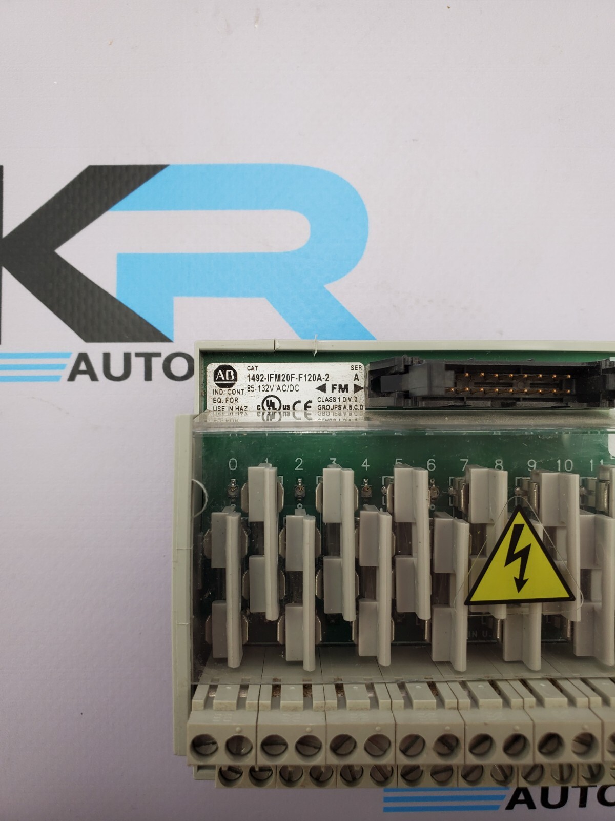 TESTED Allen Bradley 1492-IFM20F-F120A-2 /A