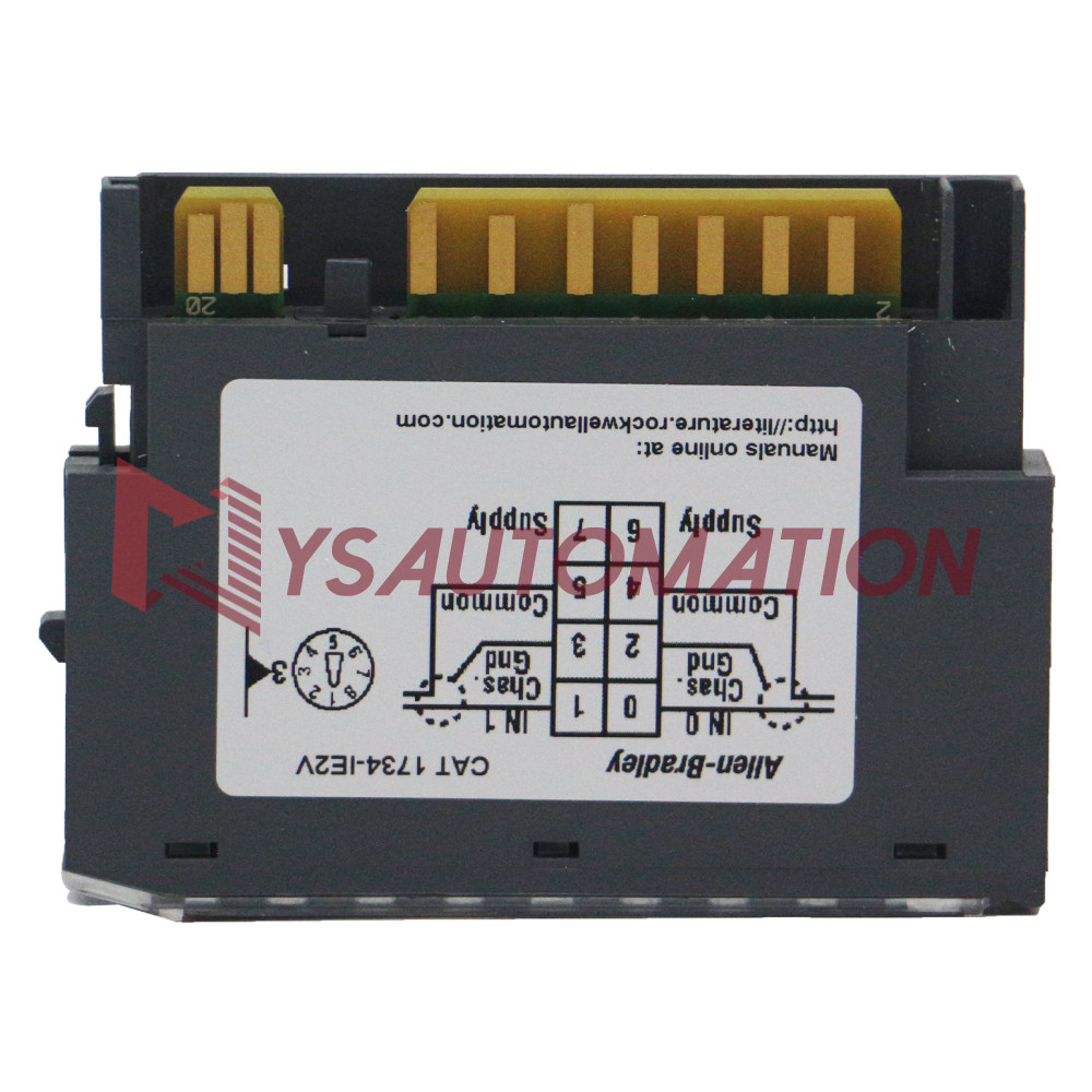 New Allen-Bradley 1734-IE2V POINT I/O 2 Point Analog Input Module-3year warranty