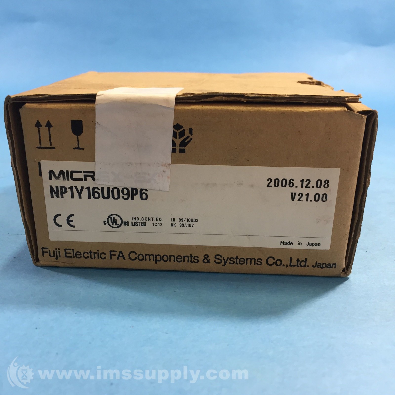 Fuji Electric NP1Y16U09P6 Digital Output Module FNFP