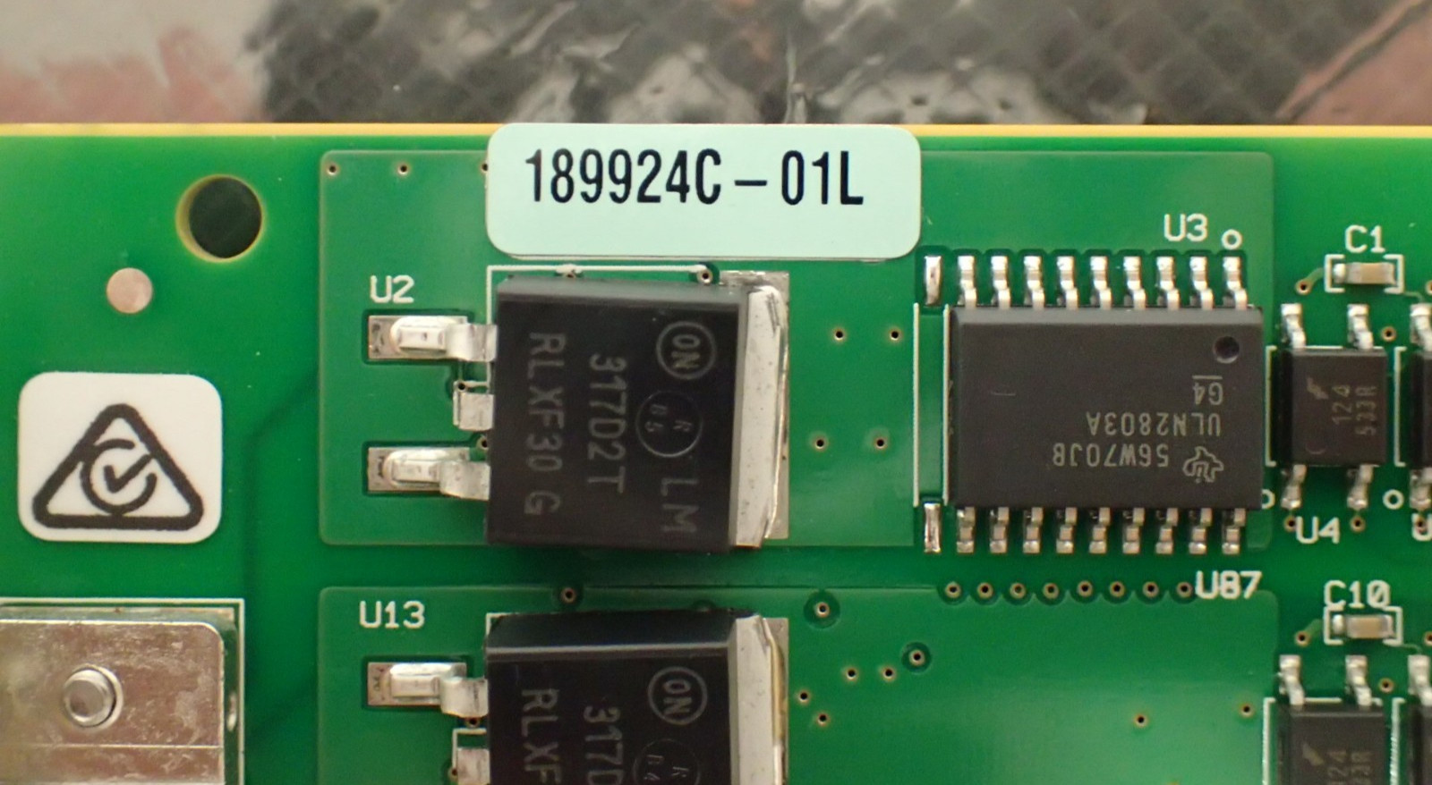 NATIONAL INSTRUMENTS PCI-6515 189924C-01L 64 CHANNEL ISOLATED DIGITAL I/O DEVICE