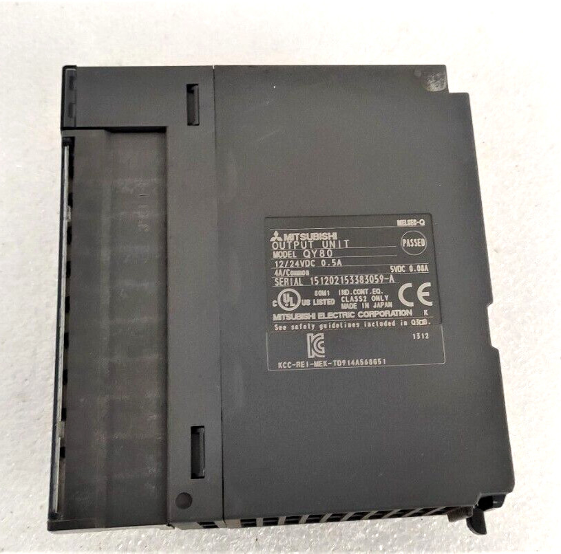 MITSUBISH QY80 MELSEC-Q OUTPUT UNIT