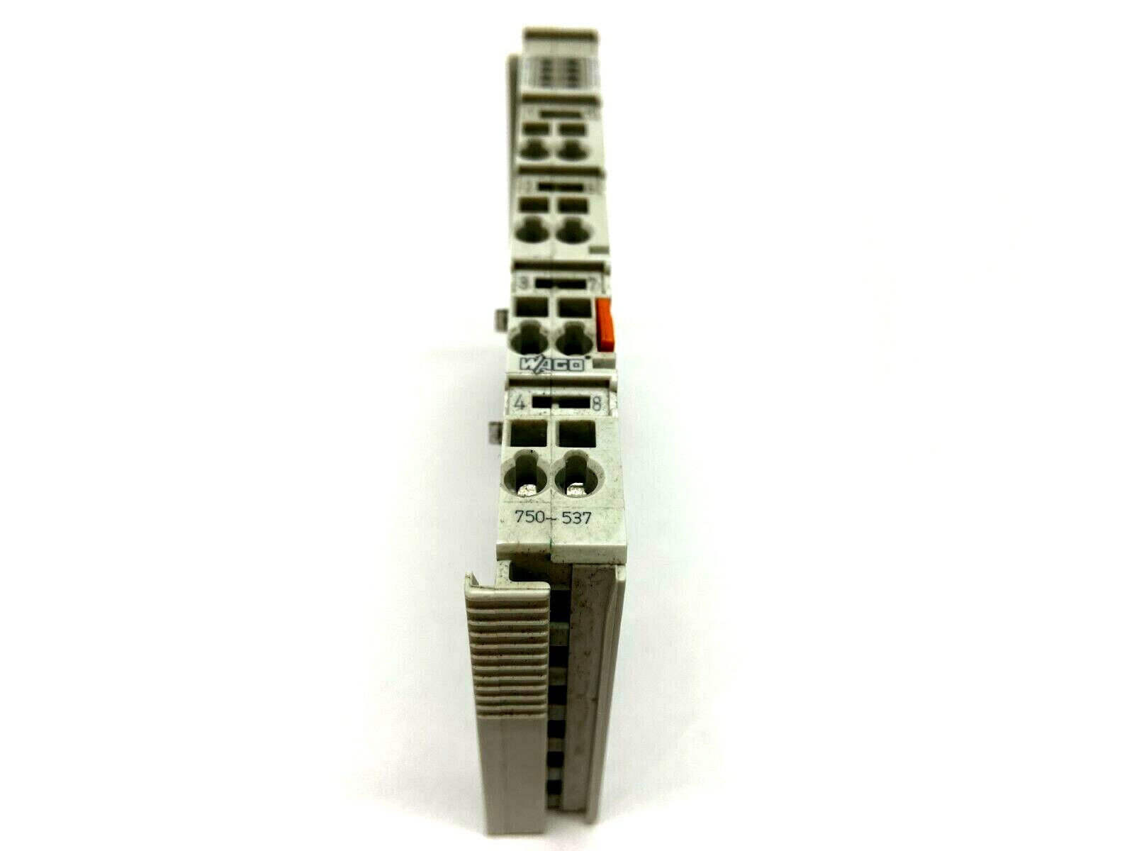 Wago 750-537 Output Module 8D0 24V DC 0.5A