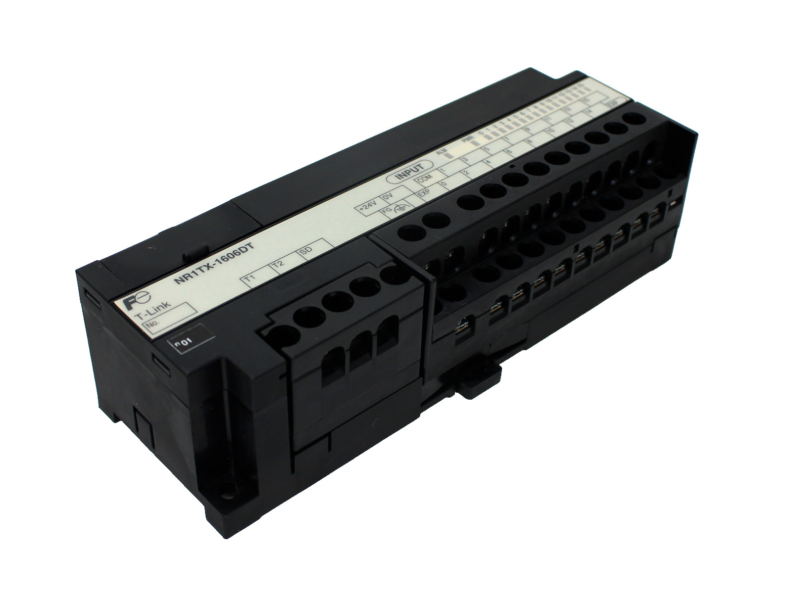 Fuji Electric NR1TX-1606DT PLC Input Module DC24V