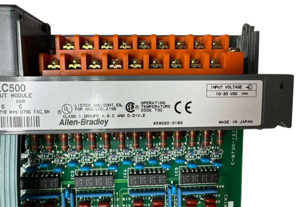 Allen-Bradley 1746-IB16 Input Module Series C, SLC500, 10-30VDC, DC-SINK