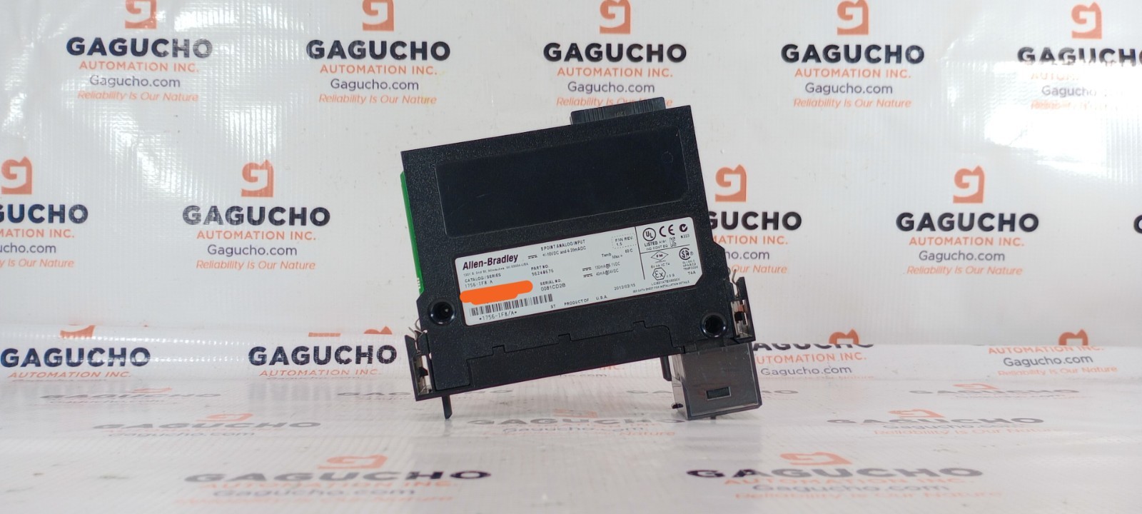 Allen Bradley 1756-IF8 Ser A ControlLogix Analog Input Module Current