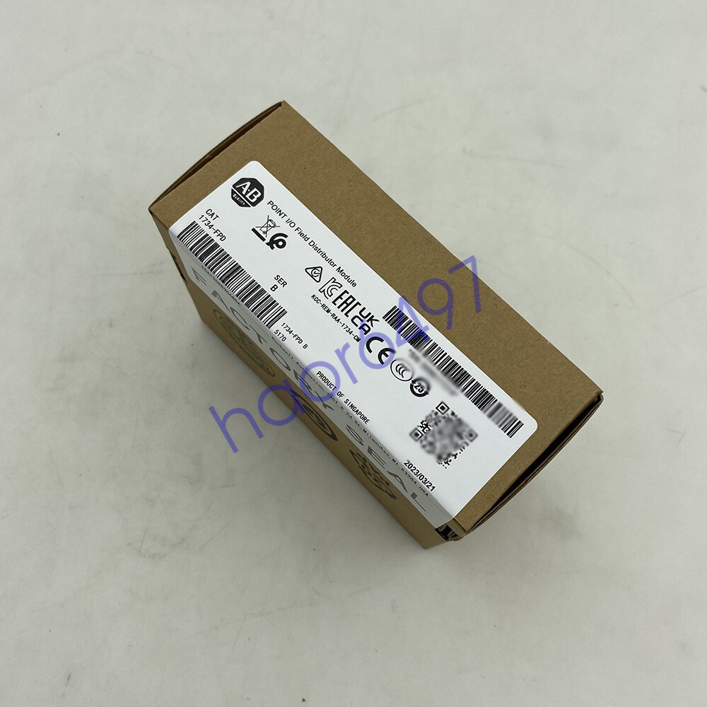 New AB 1734-FPD 1734FPD I/O Module Factory Sealed AB Allen-Bradley