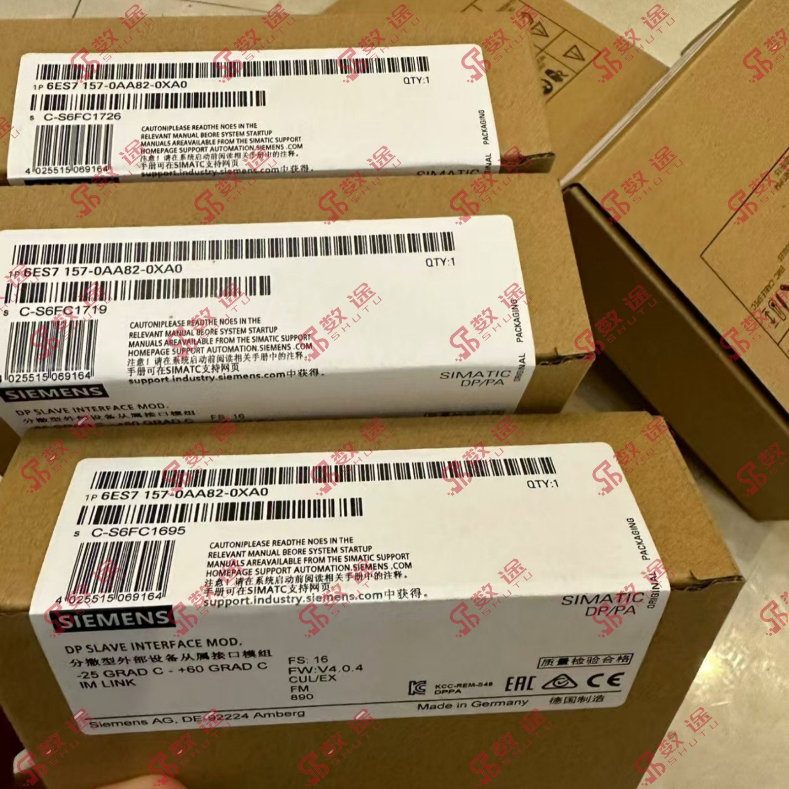 1pcs In Box New Siemens 6ES7157-0AA82-0XA0 PLC Module Quality Guarantee