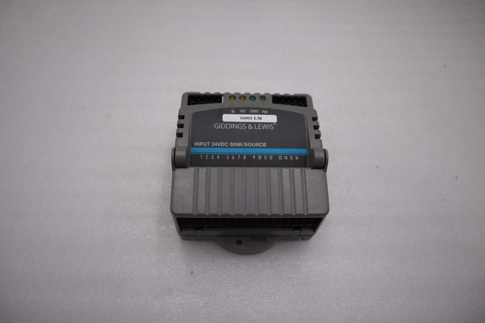Giddings & Lewis M.1300.7372 R1 Input Module 24VDC SINK/SOURCE STOCK 5184A