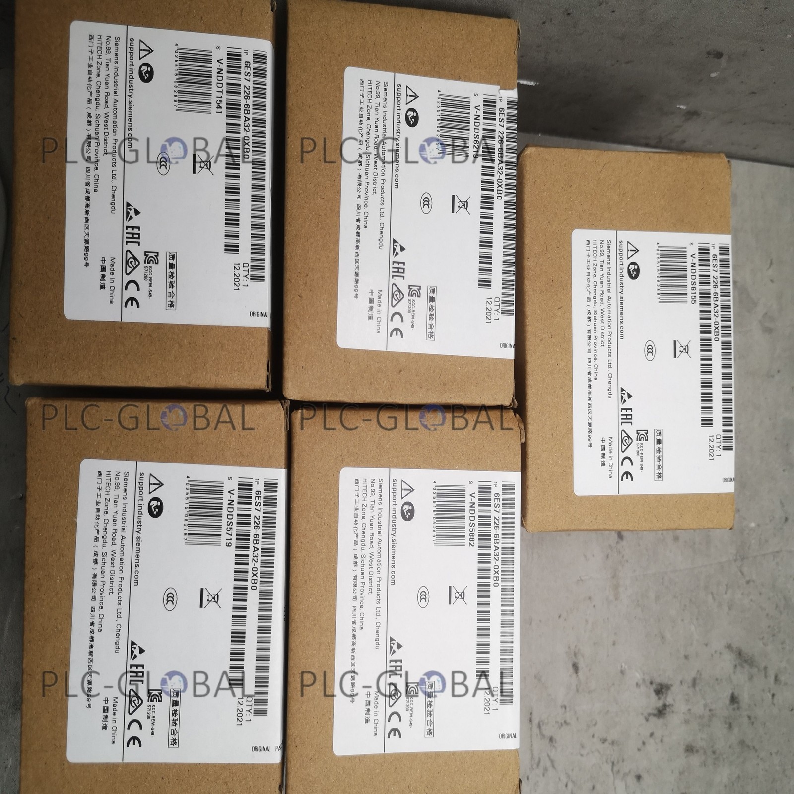 1PC New Siemens 6ES7226-6BA32-0XB0 Fast Shipping