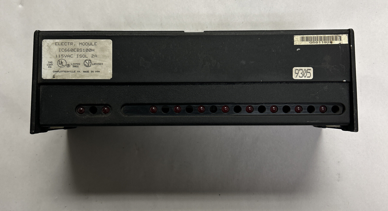GE FANUC,IC660EBS100H,GENIUS BLOCK I/O MODULE
