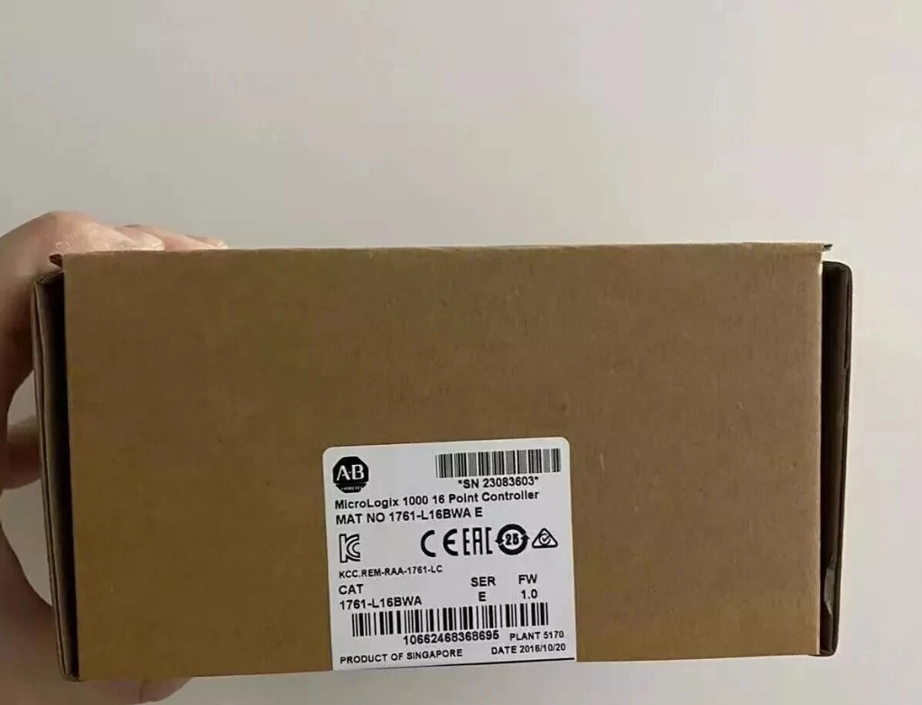 New AB 1761-L16BWA Free Shipping New in Box New Factory Sealed Ser E PLC 1PC US