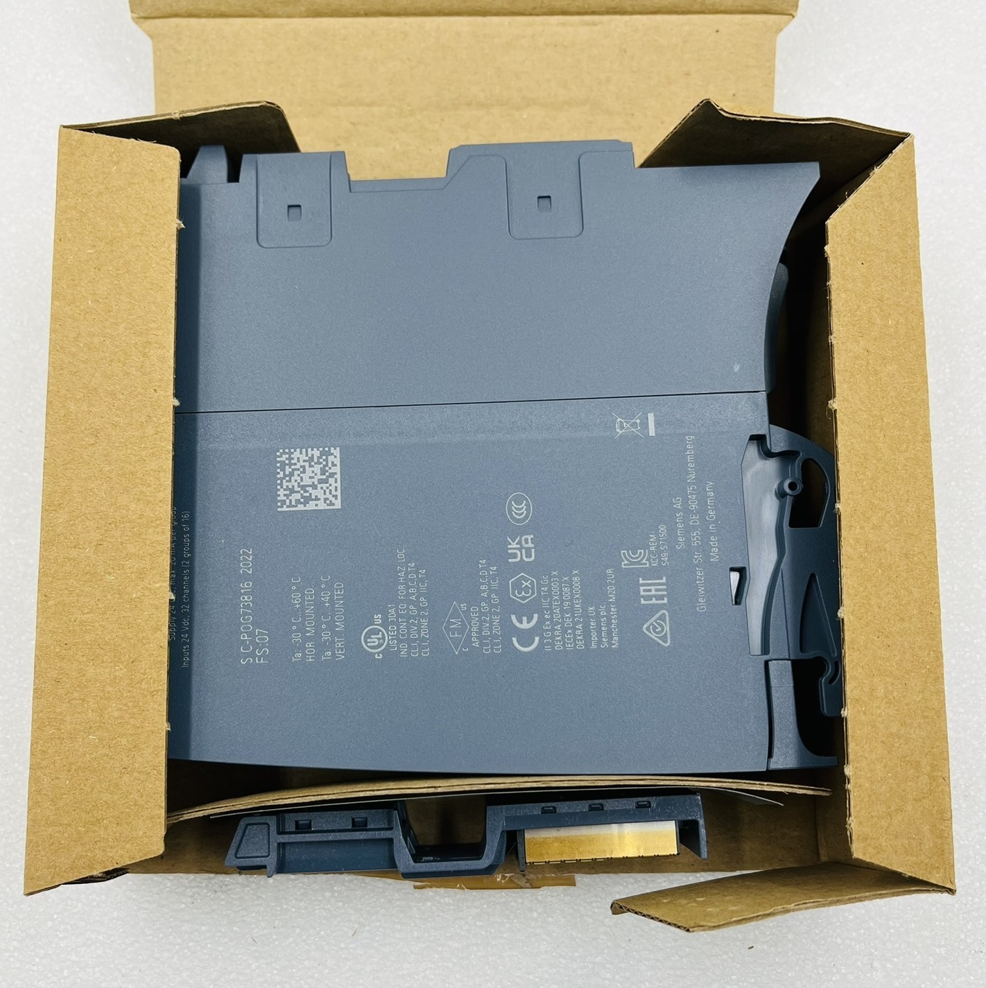 Siemens 6ES7 521-1BL00-0AB0 Simatic S7-1500 Digital Output Module (Box of 4)