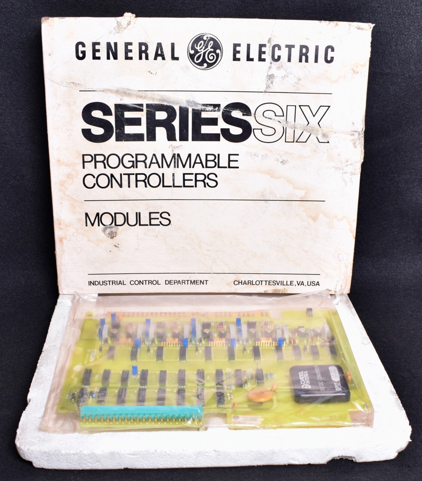 GE General Electric Fanuc Analog Output Module Series Six IC600BF943B
