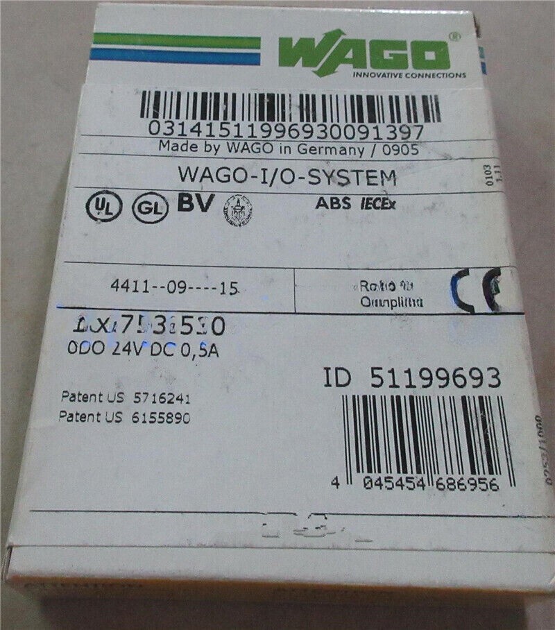1PC NEW WAGO 753-530 Profibus DP module