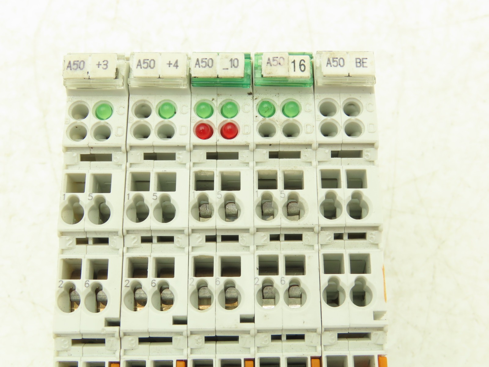 Beckhoff Bus Terminal 8-channel digital I/O Module Mixed Lot of 5 *Read