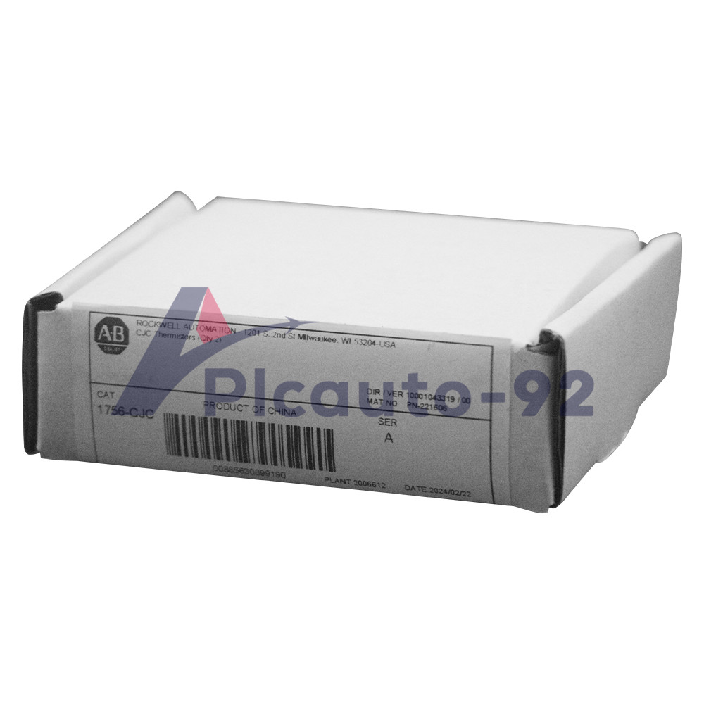 Brand New Sealed 1756-CJC Allen Bradley CJC Thermistors (Qty 2)