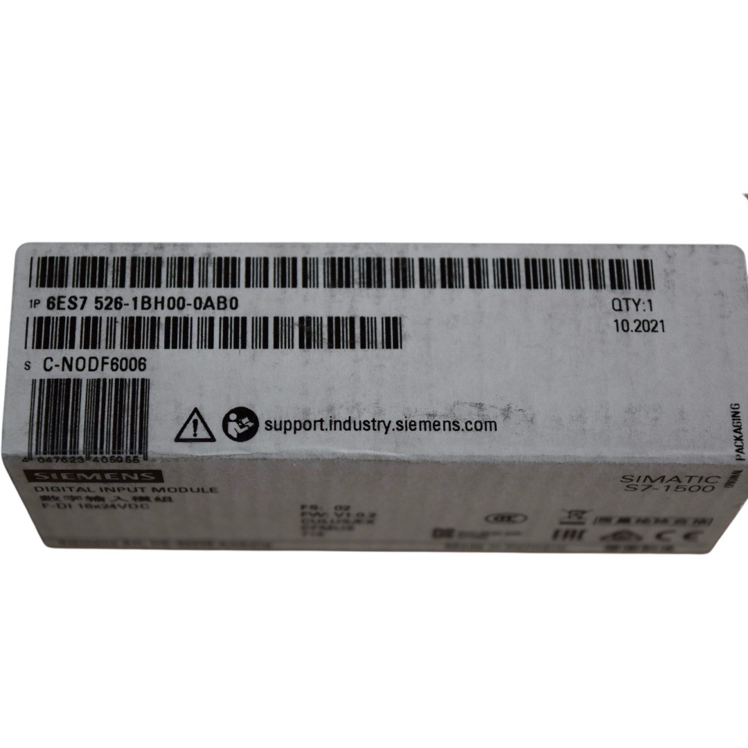 NEW Siemens 6ES7 526 1BH00 0AB0 SIMATIC S7 1500 F Digital Input Module F DI 16