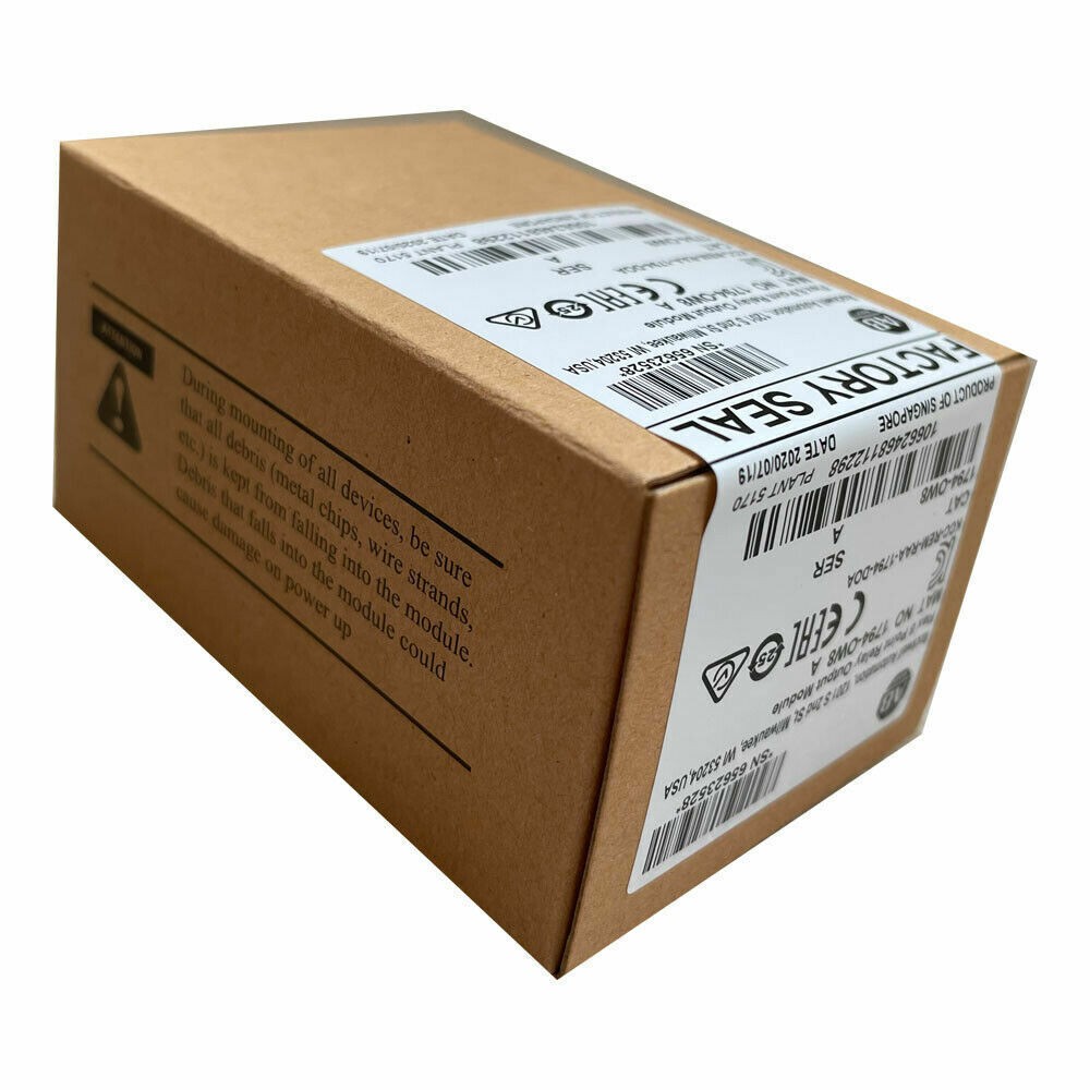New Factory Sealed AB 1794-OW8 SER A Flex 8 Point Relay Output Module 1794OW8
