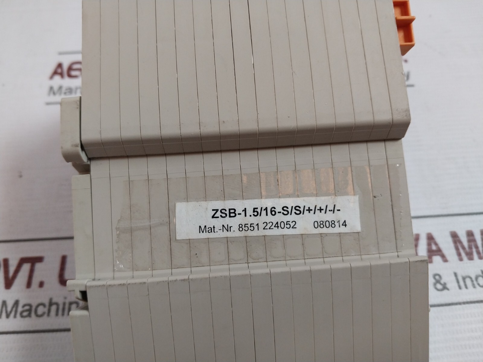 Micro Innovation CAN-32DI/P-2X16 Digital Input Module 8551 224052 080814