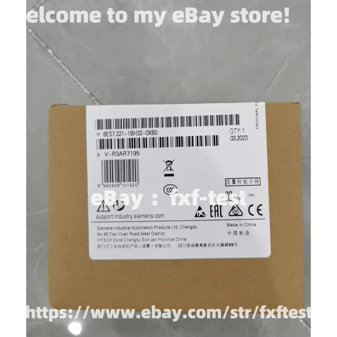6ES7221-1BH32-0XB0 1PCS New SIEMENS PLC Module 6ES7 221-1BH32-0XB0 Fast delivery