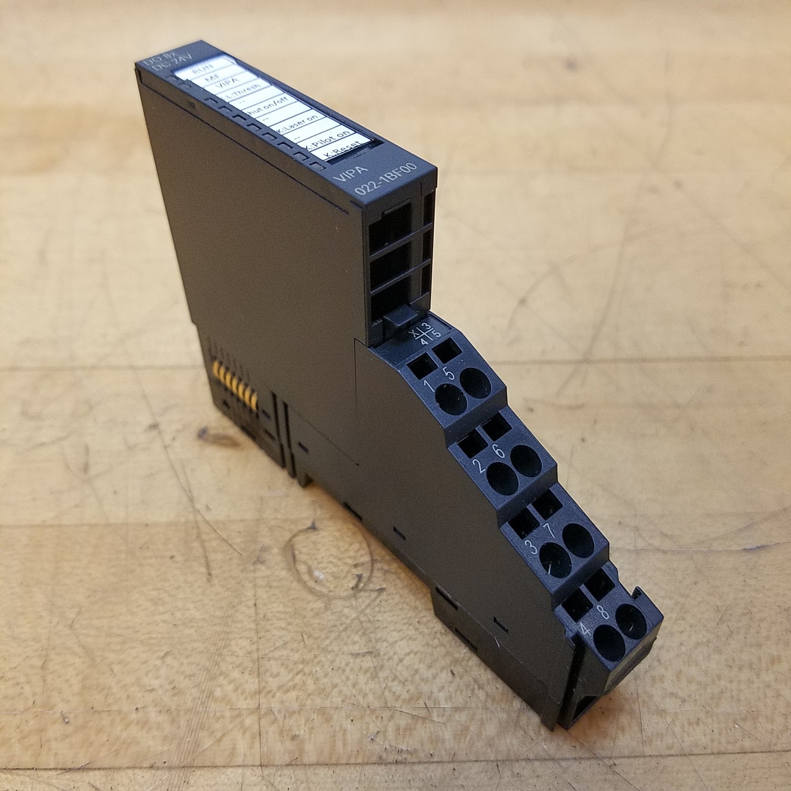 VIPA 022-1BF00 Digital Output Module, 24VDC, 0.5 Amp, 8 Digital Outputs – USED