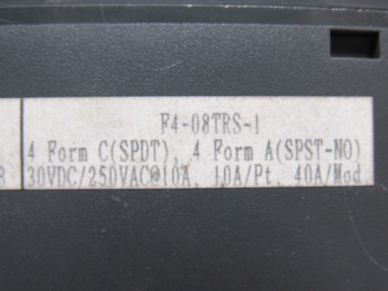 Automation Direct F4-08TRS-1 Facts Engineering Isolated Relay Output