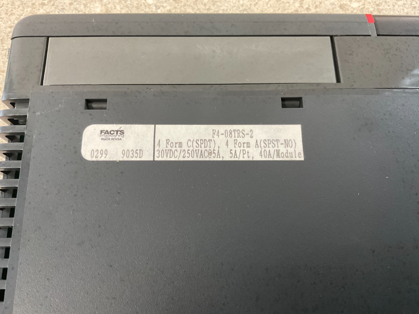 Direct Logic Facts F4-08TRS-2