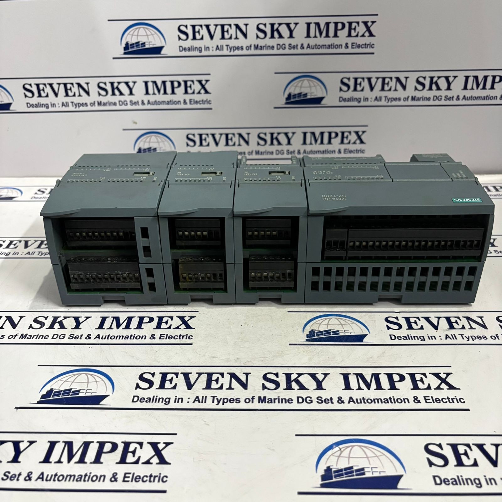 SEIMENS S7-1200 PLC WITH 2 SM 1221DC-SM 1223 DC