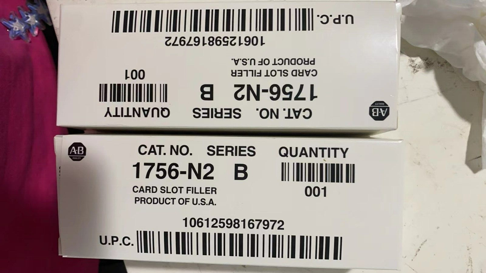 1756-N2 ControlLogix Empty Slot Cover 模块 全新原装未拆封
