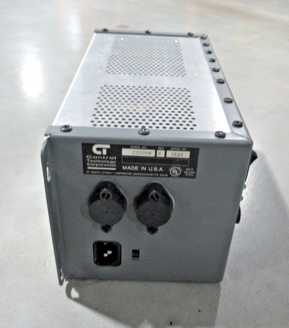 Control Technology 2200XM REV B Automation Controller, 2200 *BRAND NEW*