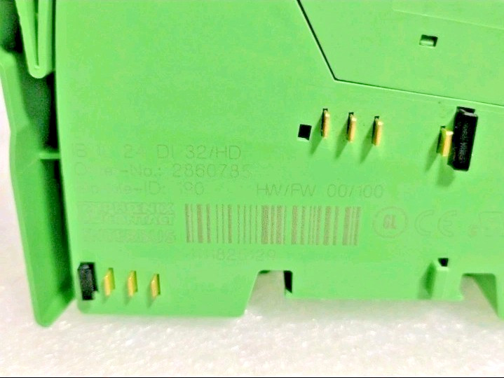 Phoenix Contact FL IL 24 BK-PACN + IB IL 24 (DO 32/HD+DI 32/ HD+A12/SF-ME)-USED
