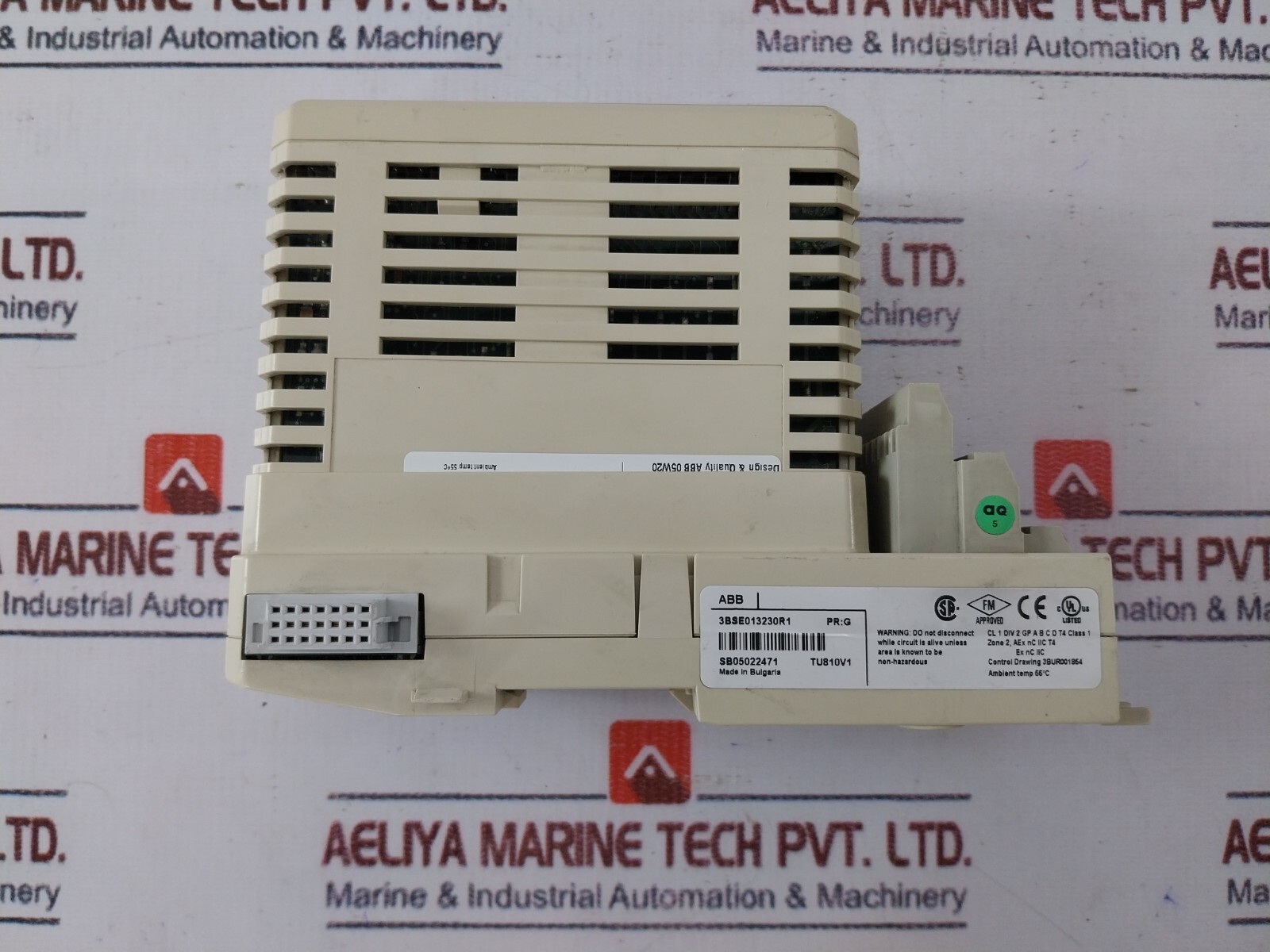 ABB DI810 Digital Input Module 3BSE008508R1, 3BSE013230R1 24V 55 C TU810V1
